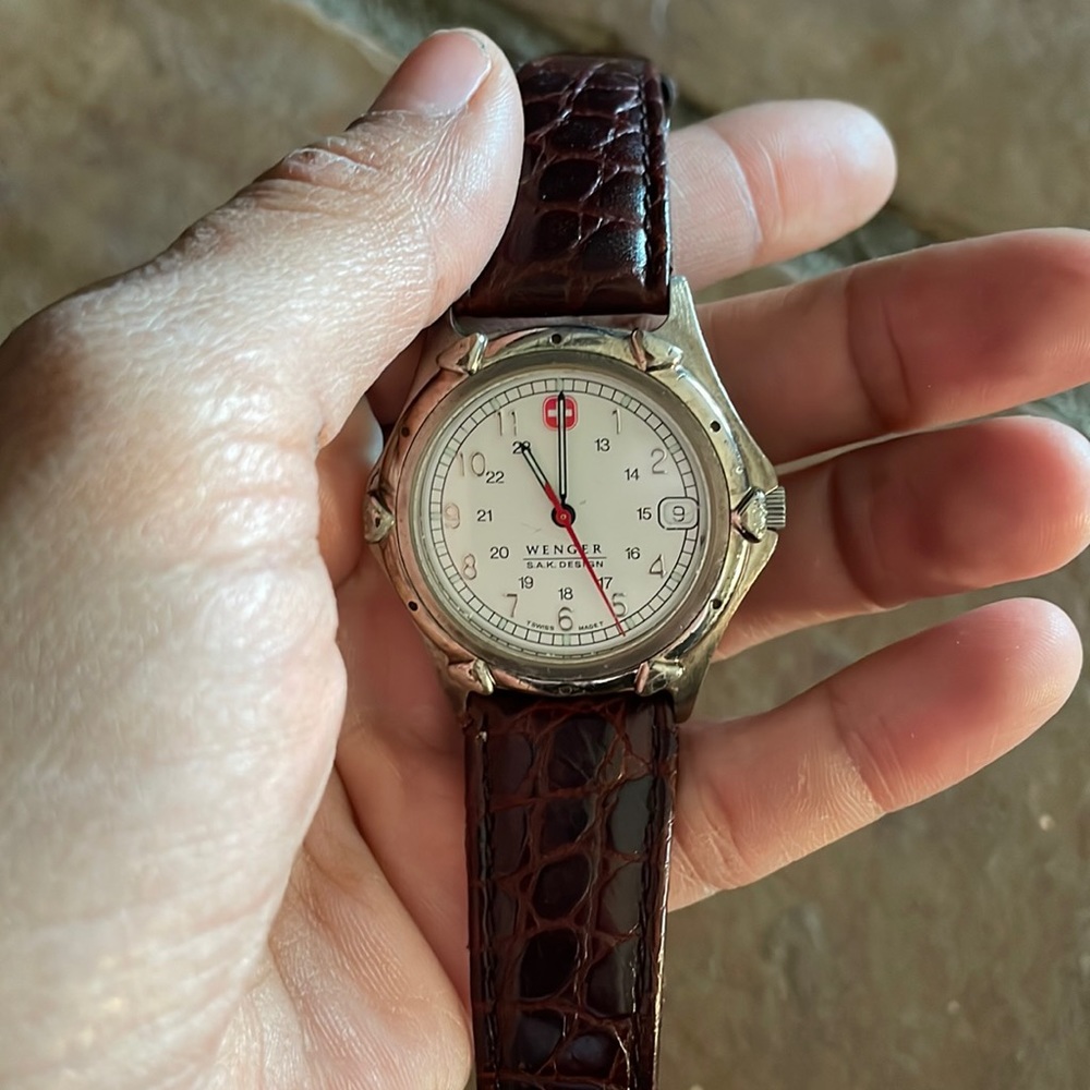 Wenger SAK Watch